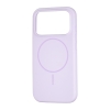 Чохол Silicone Case Full Cover with MagSafe iPhone 17 Pro Lilac