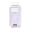 Чохол Silicone Case Full Cover with MagSafe iPhone 17 Pro Lilac