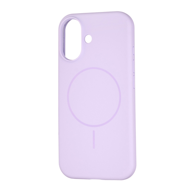 Чехол Silicone Case Full Cover with MagSafe iPhone 17 Lilac
