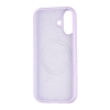 Чехол Silicone Case Full Cover with MagSafe iPhone 17 Lilac