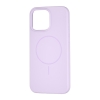 Чехол Silicone Case Full Cover with MagSafe iPhone 16 Pro Max Lilac