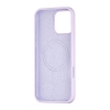 Чехол Silicone Case Full Cover with MagSafe iPhone 16 Pro Max Lilac