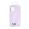Чехол Silicone Case Full Cover with MagSafe iPhone 16 Pro Max Lilac