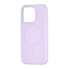 Чехол Silicone Case Full Cover with MagSafe iPhone 16 Pro Lilac