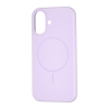 Чехол Silicone Case Full Cover with MagSafe iPhone 16 Lilac