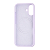 Чехол Silicone Case Full Cover with MagSafe iPhone 16 Lilac