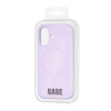 Чехол Silicone Case Full Cover with MagSafe iPhone 16 Lilac