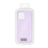 Чехол Silicone Case Full Cover with MagSafe iPhone 15 Pro Max Lilac