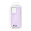 Чохол Silicone Case Full Cover with MagSafe iPhone 15 Pro Lilac