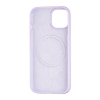 Чехол Silicone Case Full Cover with MagSafe iPhone 15 Lilac