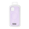 Чехол Silicone Case Full Cover with MagSafe iPhone 15 Lilac