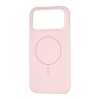 Чохол Silicone Case Full Cover with MagSafe iPhone 17 Pro Max Pink Sand