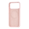 Чохол Silicone Case Full Cover with MagSafe iPhone 17 Pro Max Pink Sand