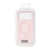 Чохол Silicone Case Full Cover with MagSafe iPhone 17 Pro Max Pink Sand