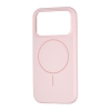 Чохол Silicone Case Full Cover with MagSafe iPhone 17 Pro Pink Sand