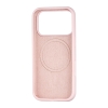 Чохол Silicone Case Full Cover with MagSafe iPhone 17 Pro Pink Sand