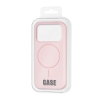 Чохол Silicone Case Full Cover with MagSafe iPhone 17 Pro Pink Sand