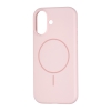 Чохол Silicone Case Full Cover with MagSafe iPhone 17 Pink Sand