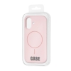 Чохол Silicone Case Full Cover with MagSafe iPhone 17 Pink Sand