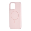 Чохол Silicone Case Full Cover with MagSafe iPhone 16 Pro Max Pink Sand