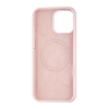 Чохол Silicone Case Full Cover with MagSafe iPhone 16 Pro Max Pink Sand