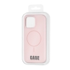 Чохол Silicone Case Full Cover with MagSafe iPhone 16 Pro Max Pink Sand