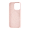 Чехол Silicone Case Full Cover with MagSafe iPhone 16 Pro Pink Sand