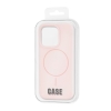 Чехол Silicone Case Full Cover with MagSafe iPhone 16 Pro Pink Sand