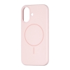 Чохол Silicone Case Full Cover with MagSafe iPhone 16 Pink Sand