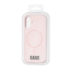 Чохол Silicone Case Full Cover with MagSafe iPhone 16 Pink Sand