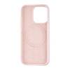 Чехол Silicone Case Full Cover with MagSafe iPhone 15 Pro Pink Sand