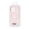 Чохол Silicone Case Full Cover with MagSafe iPhone 15 Pro Pink Sand