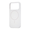 Чехол Silicone Case Full Cover with MagSafe iPhone 17 Pro White