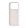 Чехол Silicone Case Full Cover with MagSafe iPhone 17 Pro White