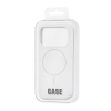 Чехол Silicone Case Full Cover with MagSafe iPhone 17 Pro White