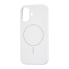 Чехол Silicone Case Full Cover with MagSafe iPhone 17 White