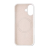 Чехол Silicone Case Full Cover with MagSafe iPhone 17 White