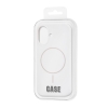 Чехол Silicone Case Full Cover with MagSafe iPhone 17 White