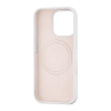 Чехол Silicone Case Full Cover with MagSafe iPhone 16 Pro White