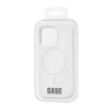 Чехол Silicone Case Full Cover with MagSafe iPhone 16 Pro White