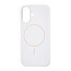 Чохол Silicone Case Full Cover with MagSafe iPhone 16 White
