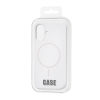 Чехол Silicone Case Full Cover with MagSafe iPhone 16 White