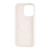 Чехол Silicone Case Full Cover with MagSafe iPhone 15 Pro White