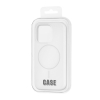 Чехол Silicone Case Full Cover with MagSafe iPhone 15 Pro White