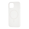 Чохол Silicone Case Full Cover with MagSafe iPhone 15 White