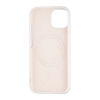 Чехол Silicone Case Full Cover with MagSafe iPhone 15 White