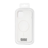 Чохол Silicone Case Full Cover with MagSafe iPhone 15 White