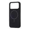 Чохол Silicone Case Full Cover with MagSafe iPhone 17 Pro Max Black