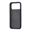 Чехол Silicone Case Full Cover with MagSafe iPhone 17 Pro Max Black