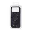 Чохол Silicone Case Full Cover with MagSafe iPhone 17 Pro Max Black